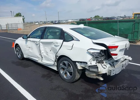2018 Honda Accord Ex from USA, damaged, VIN 1HGCV1F43JA254457
